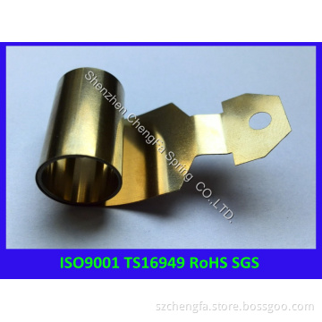 ISO9001 Ts16949 Spring Steel Constant Coil Spring